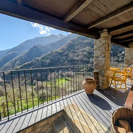 Casa Rustica Y Chic Con Chimenea Y Vistas Panoramicas De La Vall De Boi Chalet