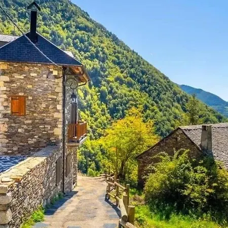 Casa Rustica Y Chic Con Chimenea Y Vistas Panoramicas De La Vall De Boi * Cardet