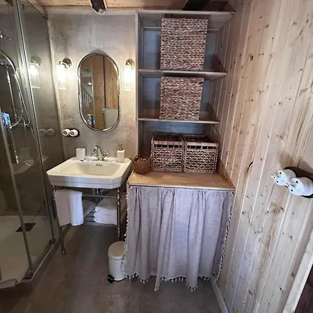 Casa Rustica Y Chic Con Chimenea Y Vistas Panoramicas De La Vall De Boi Chalet