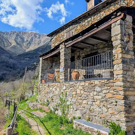 Casa Rustica Y Chic Con Chimenea Y Vistas Panoramicas De La Vall De Boi * Cardet