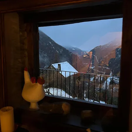 Chalet Casa Rustica Y Chic Con Chimenea Y Vistas Panoramicas De La Vall De Boi