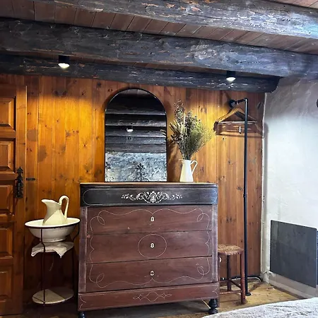 Casa Rustica Y Chic Con Chimenea Y Vistas Panoramicas De La Vall De Boi