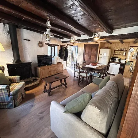 Casa Rustica Y Chic Con Chimenea Y Vistas Panoramicas De La Vall De Boi Cardet