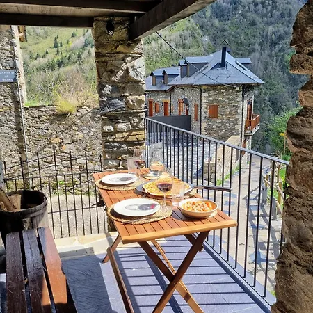 Chalet Casa Rustica Y Chic Con Chimenea Y Vistas Panoramicas De La Vall De Boi *