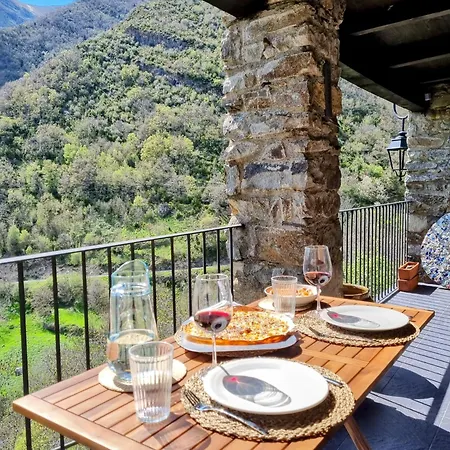 Chalet Casa Rustica Y Chic Con Chimenea Y Vistas Panoramicas De La Vall De Boi Cardet